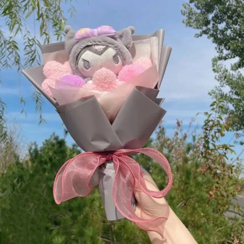 Plush Toy Floral Bouquet – Fun and Comfort in One Gift