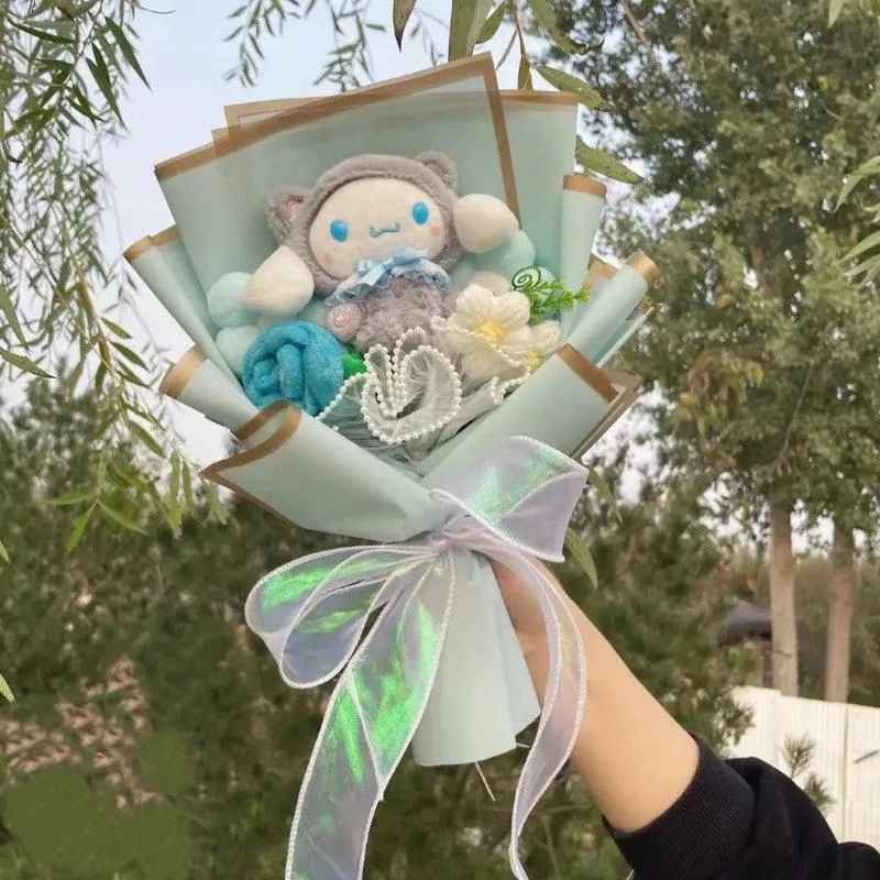 Plush Toy Floral Bouquet – Fun and Comfort in One Gift