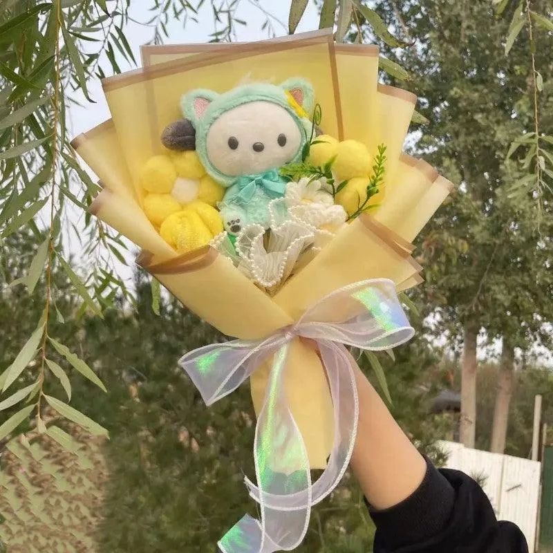 Plush Toy Floral Bouquet – Fun and Comfort in One Gift