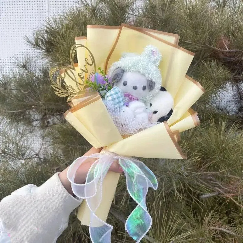 Plush Toy Floral Bouquet – Fun and Comfort in One Gift