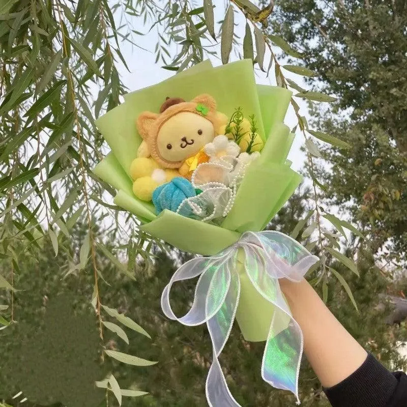 Plush Toy Floral Bouquet – Fun and Comfort in One Gift