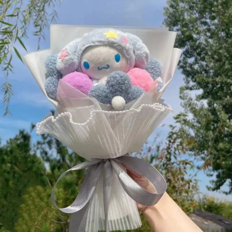 Plush Toy Floral Bouquet – Fun and Comfort in One Gift