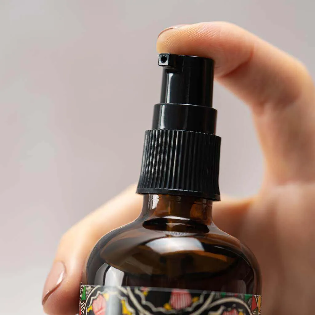 Potion Capillaire Aux Graines Noires de Keranya- Lot de 2