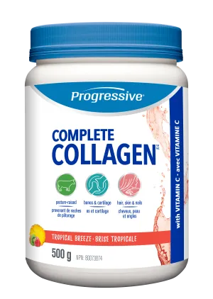 Progressive Complete Collagen Tropical Breeze 500g