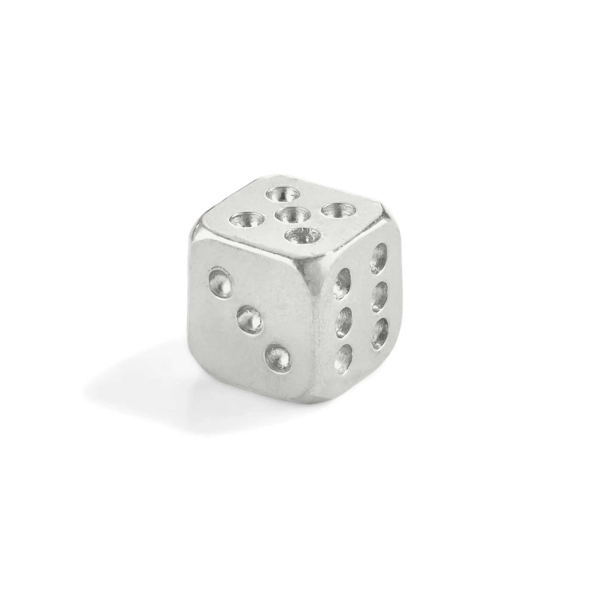 Pure Platinum Classic Dice