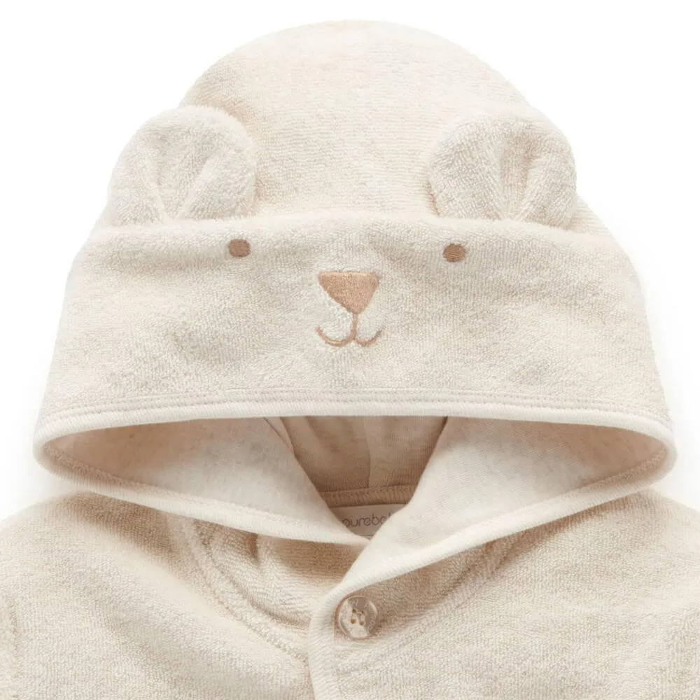 Purebaby Bear Bathrobe