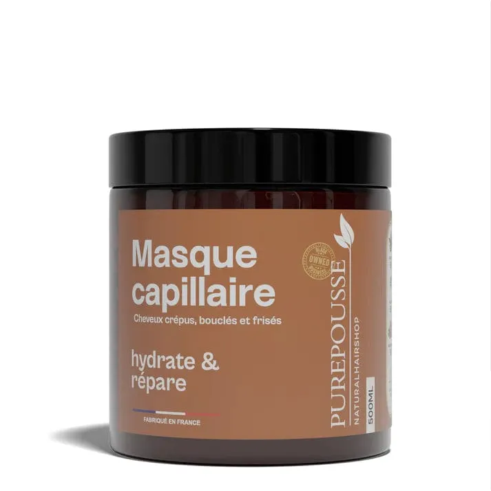 Purepousse - Masque Capillaire "hair mask" -  500ml