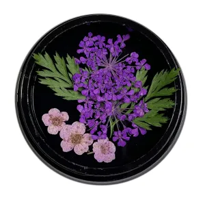 Purple Dried Flowers