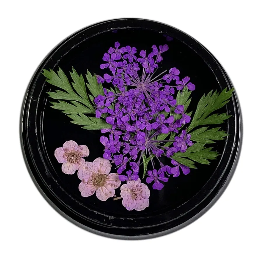 Purple Dried Flowers