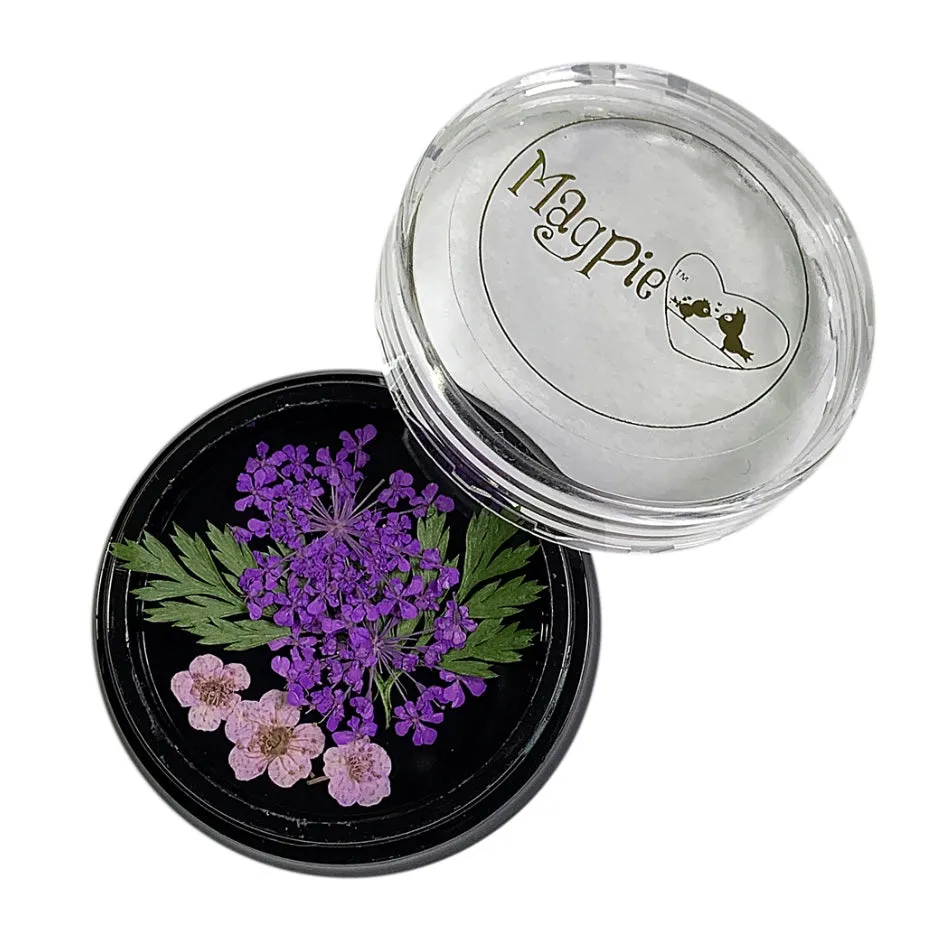 Purple Dried Flowers