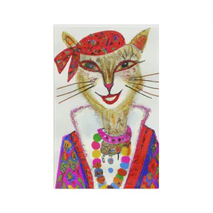 Pussy Cat Boss Soft Tea Towel