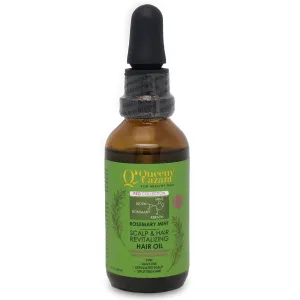Queeny Cazara Rosemary Mint Sclap&Hair Revitalizing Hair Oil 60ml