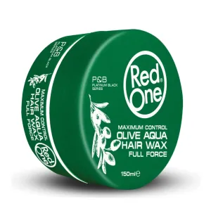 Red One - Olive aqua hair wax - Cire coiffante - 150ml