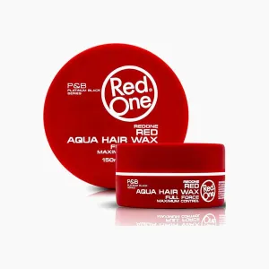 Red One - Red Aqua Hair Wax - Cire Coiffante 150ml