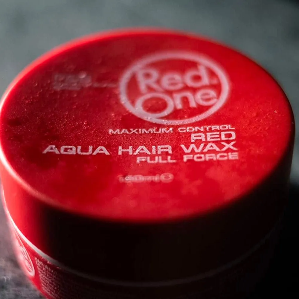 Red One - Red Aqua Hair Wax - Cire Coiffante 150ml