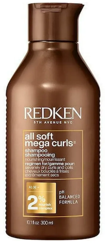 Redken All Soft Mega Curls Shampoo 10.1 oz new package