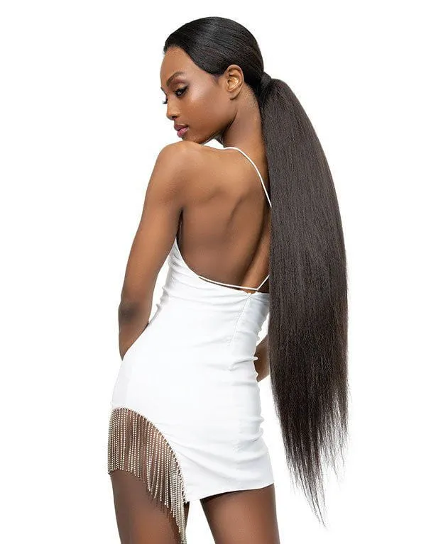 Remy Illusion Natural Kinky Straight 30" -extension Synthetic Hair