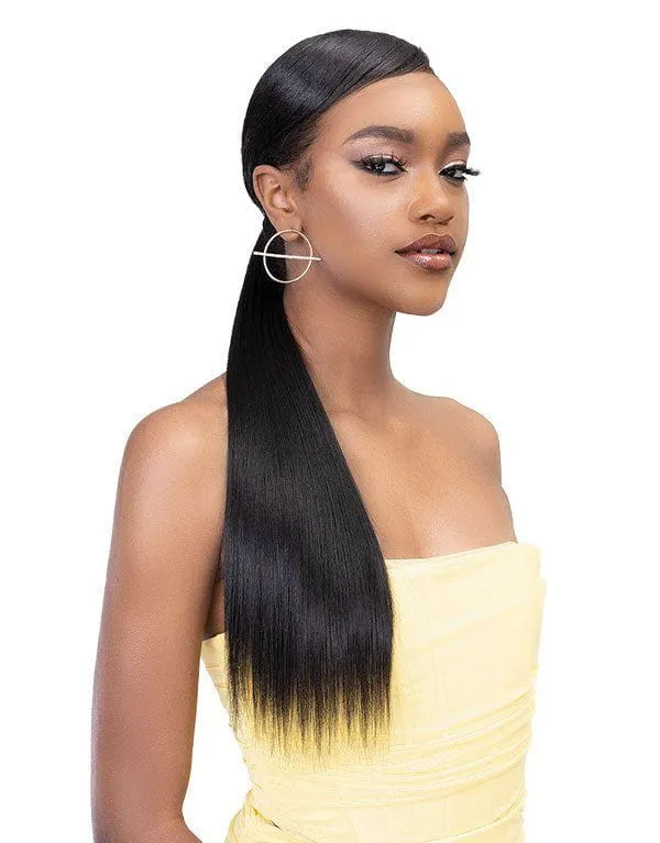 Remy Illusion Natural Straight 20"/30" -extension Synthetic Hair