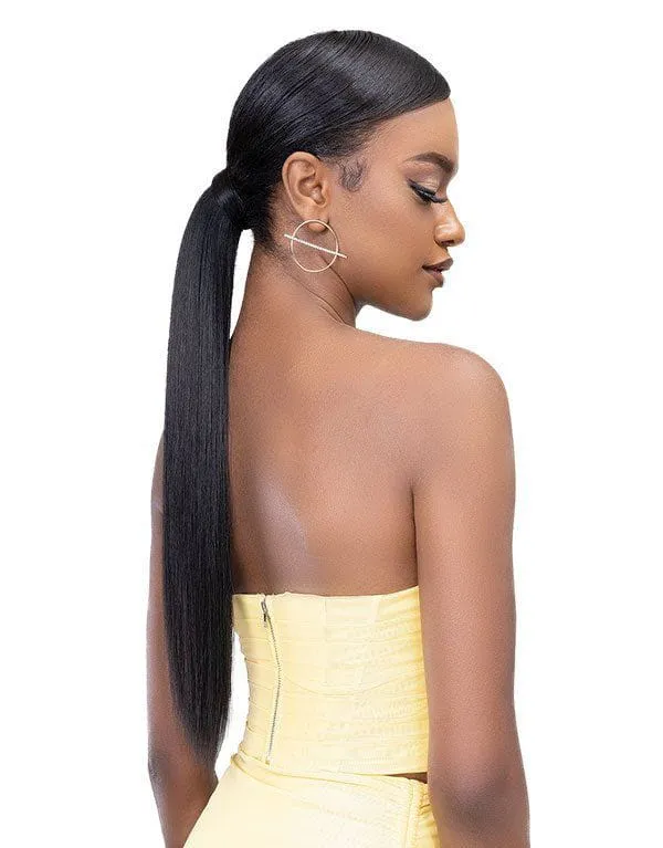 Remy Illusion Natural Straight 20"/30" -extension Synthetic Hair