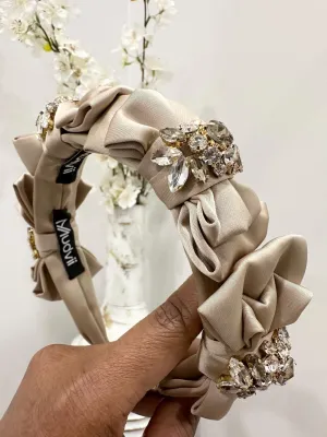 Rhinestone Bow Luxury Headband