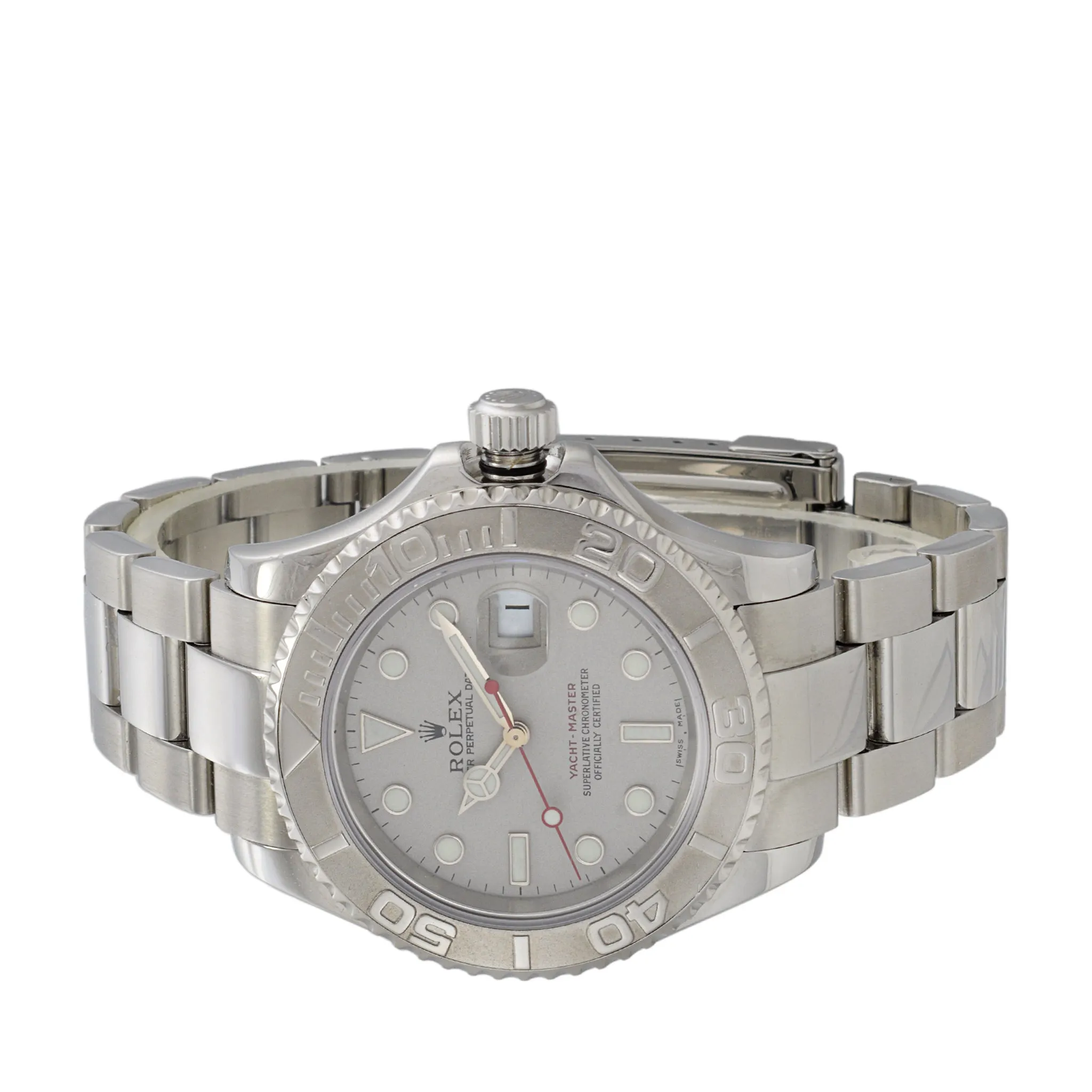 Rolex Yacht-Master II Stainless Steel and Platinum Reference 116622