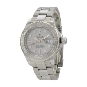 Rolex Yacht-Master II Stainless Steel and Platinum Reference 116622