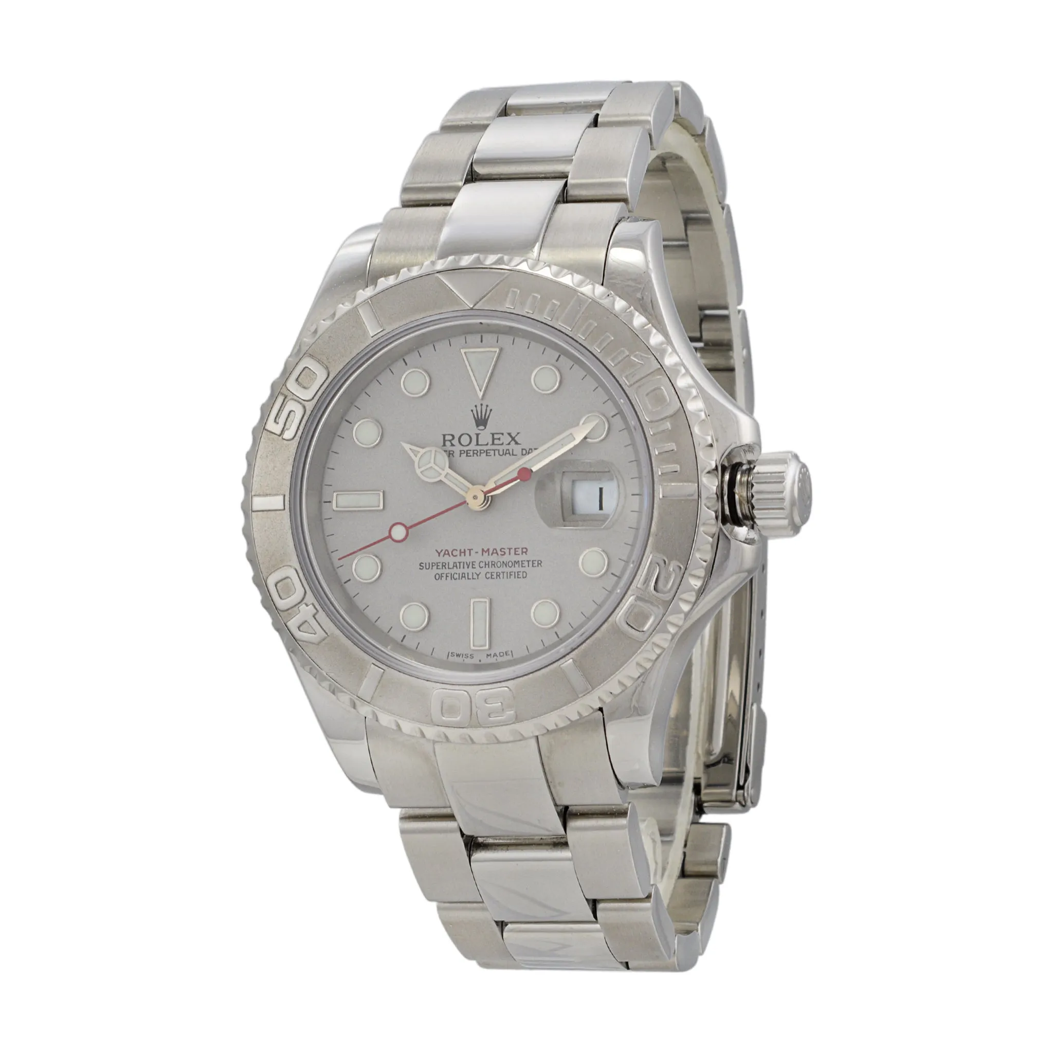 Rolex Yacht-Master II Stainless Steel and Platinum Reference 116622