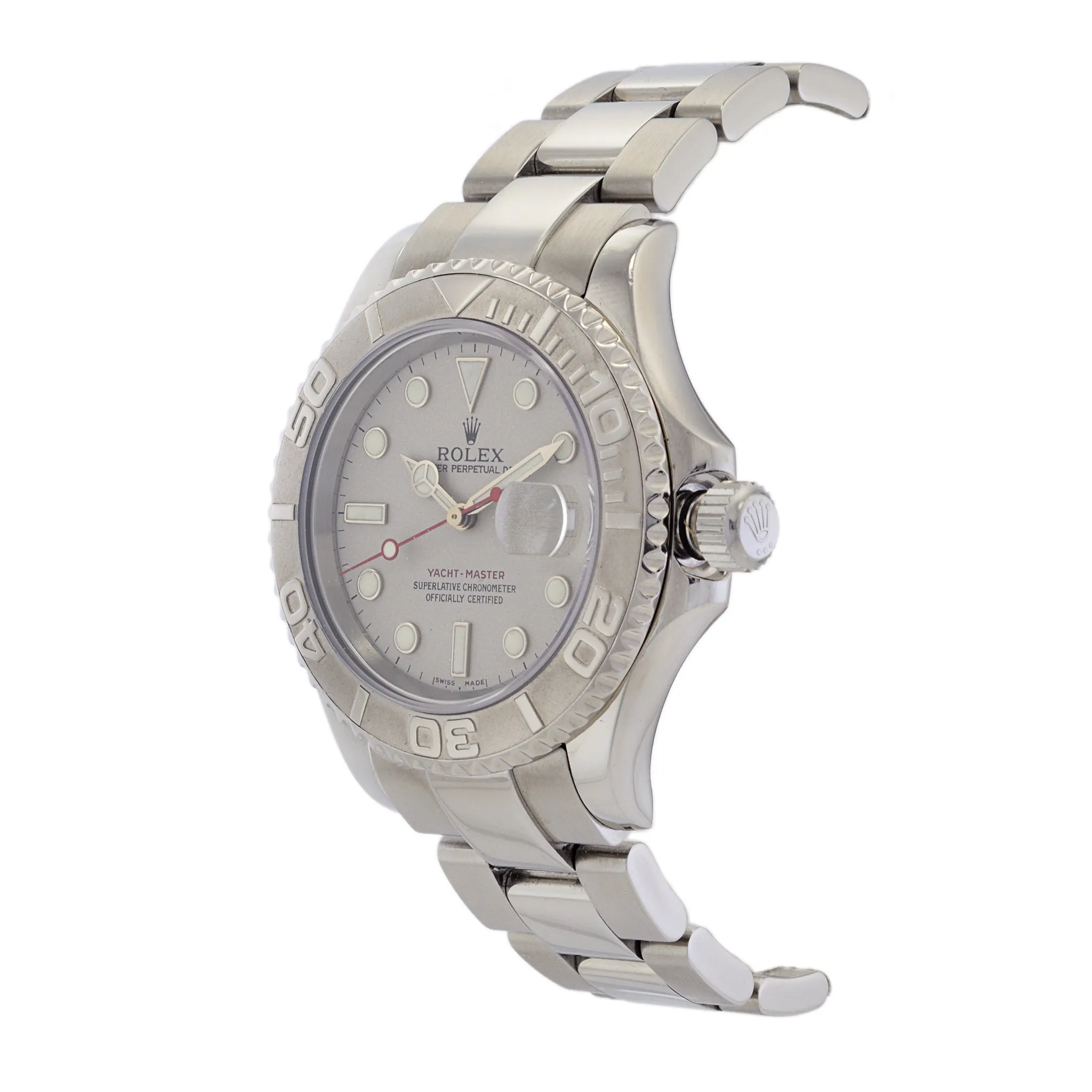 Rolex Yacht-Master II Stainless Steel and Platinum Reference 116622