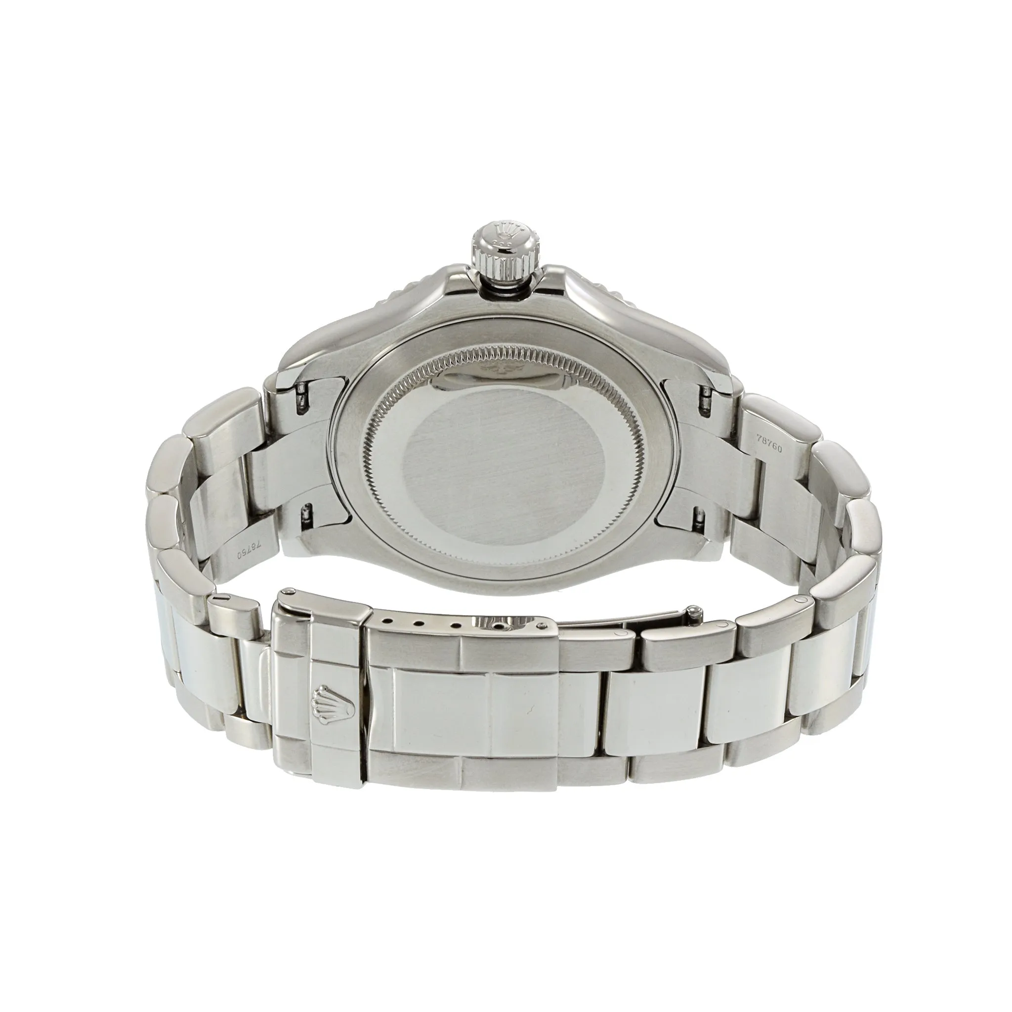 Rolex Yacht-Master II Stainless Steel and Platinum Reference 116622