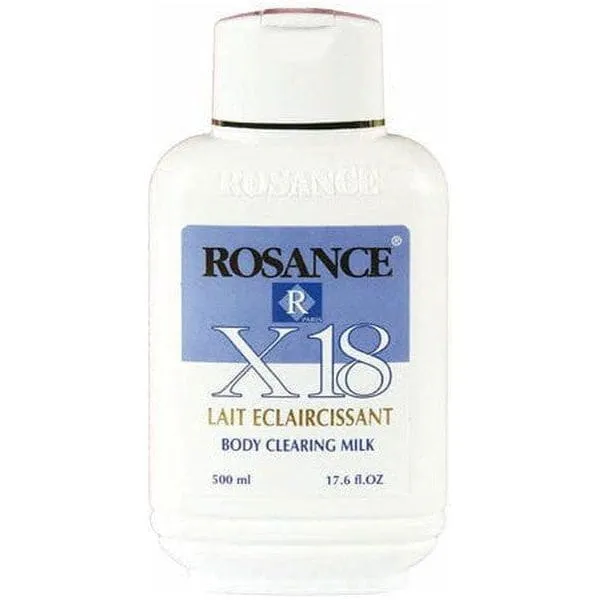 Rosance X18 Body Clearing Milk 500ml