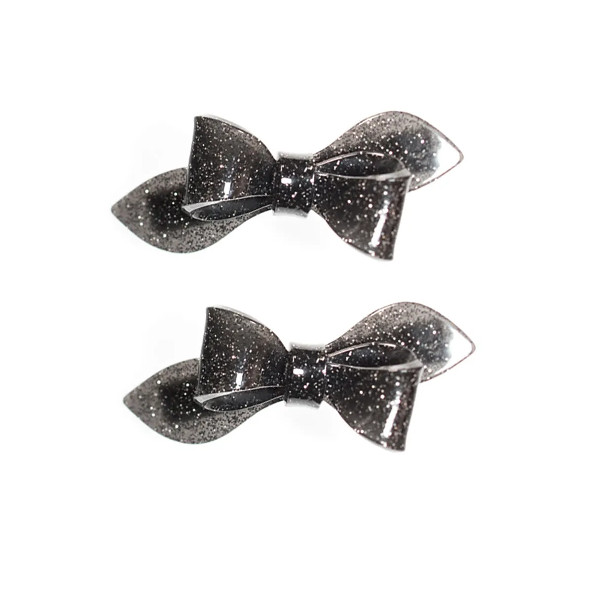 Rosane Bow Glitter Colors Alligator Clips
