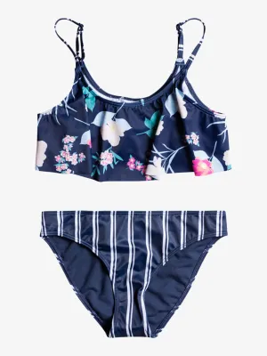 Roxy Girls Flowers Addict Flutter Bikini Set