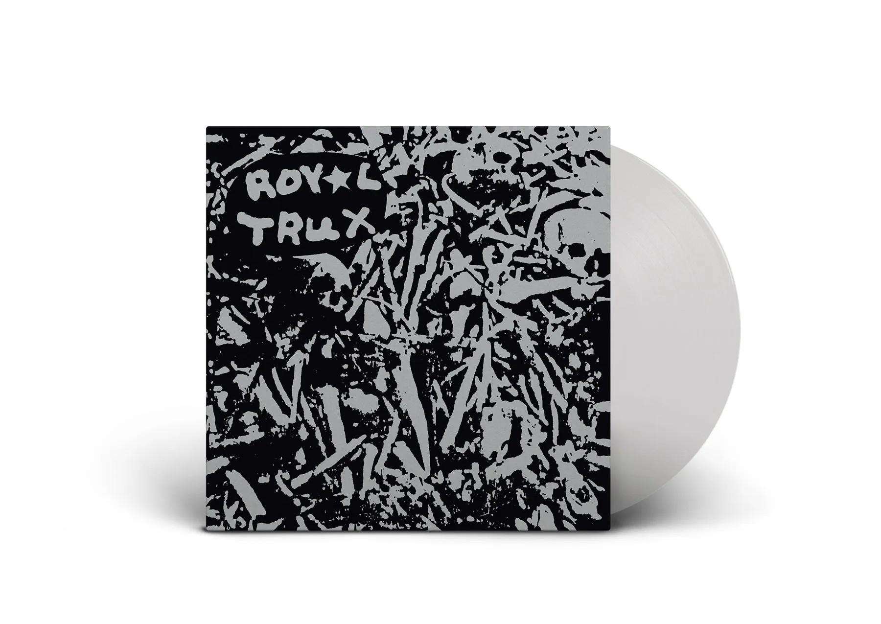 Royal Trux 'Untitled' (Remastered) Vinyl LP - White