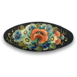Russian Handcrafted Hair Clip