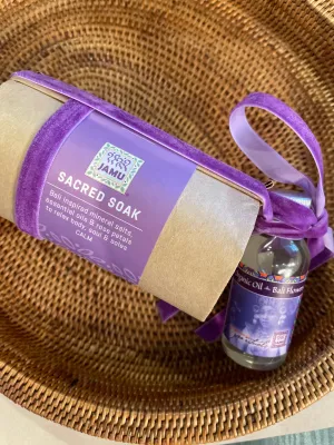 Sacred Soak with Bali Flowers Oil
