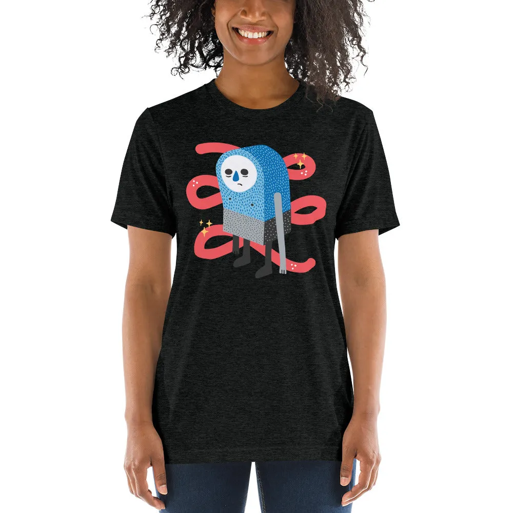 Sad James Unisex Tri-Blend Tshirt