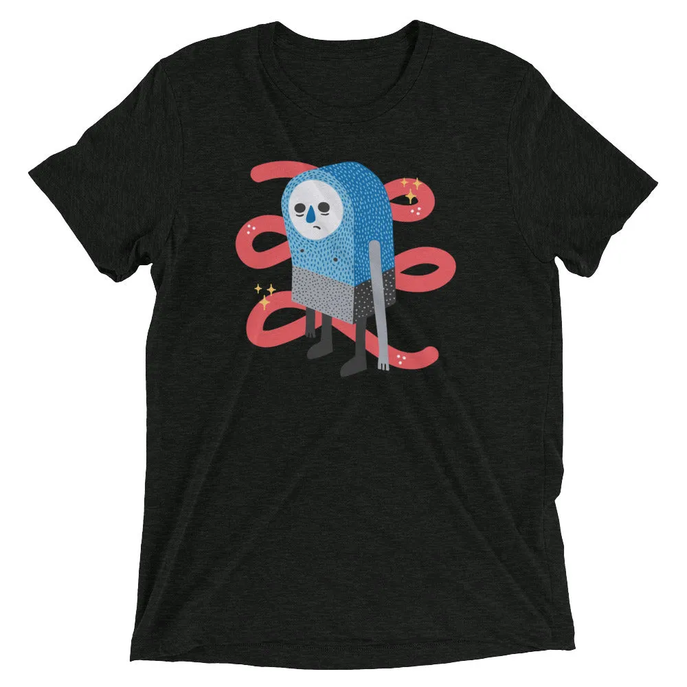 Sad James Unisex Tri-Blend Tshirt