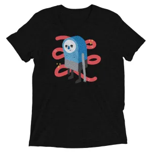 Sad James Unisex Tri-Blend Tshirt