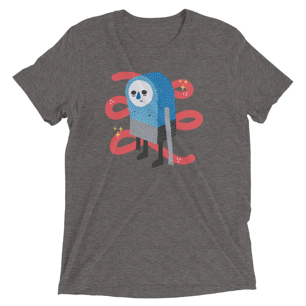 Sad James Unisex Tri-Blend Tshirt