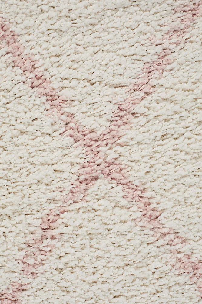 Saffron 44 Pink Rug