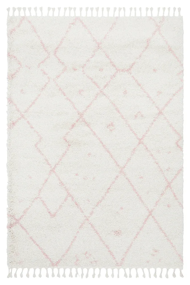 Saffron 44 Pink Rug