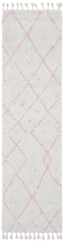 Saffron 44 Pink Rug