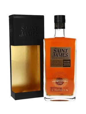 Saint James Tres Vieux Millesime 2001 Rhum Agricole 700mL