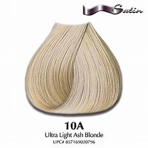 Satin hair color 8A Light Ash Blonde 3oz