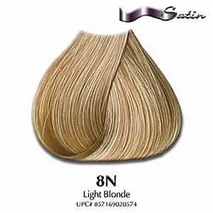 Satin hair color Nutural 4N Brown Cover Gray 3oz