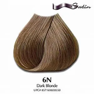 Satin hair color Nutural 4N Brown Cover Gray 3oz