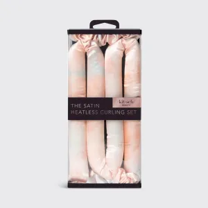 Satin Heatless Curling Set
