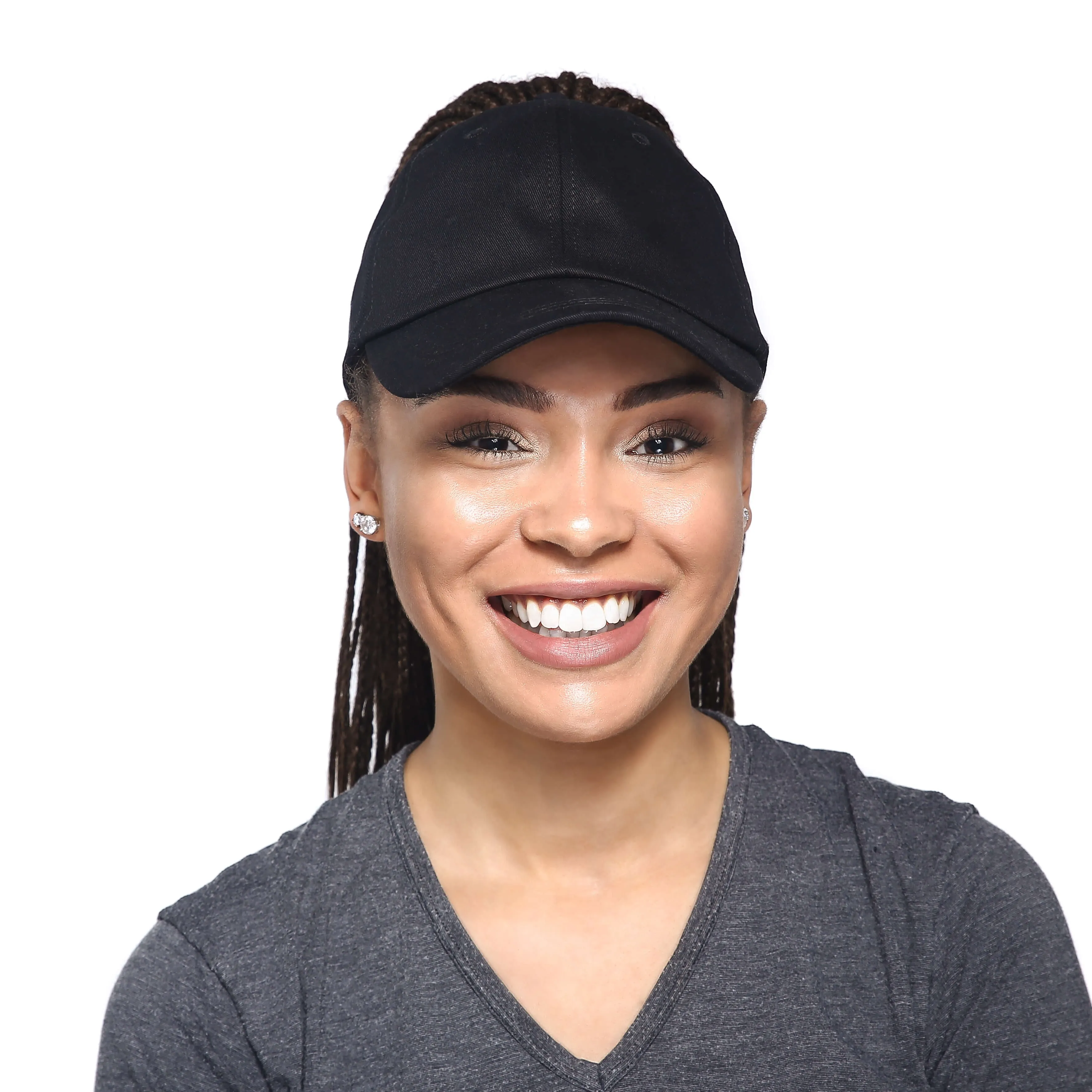 Satin Lined Culture Cap - Black