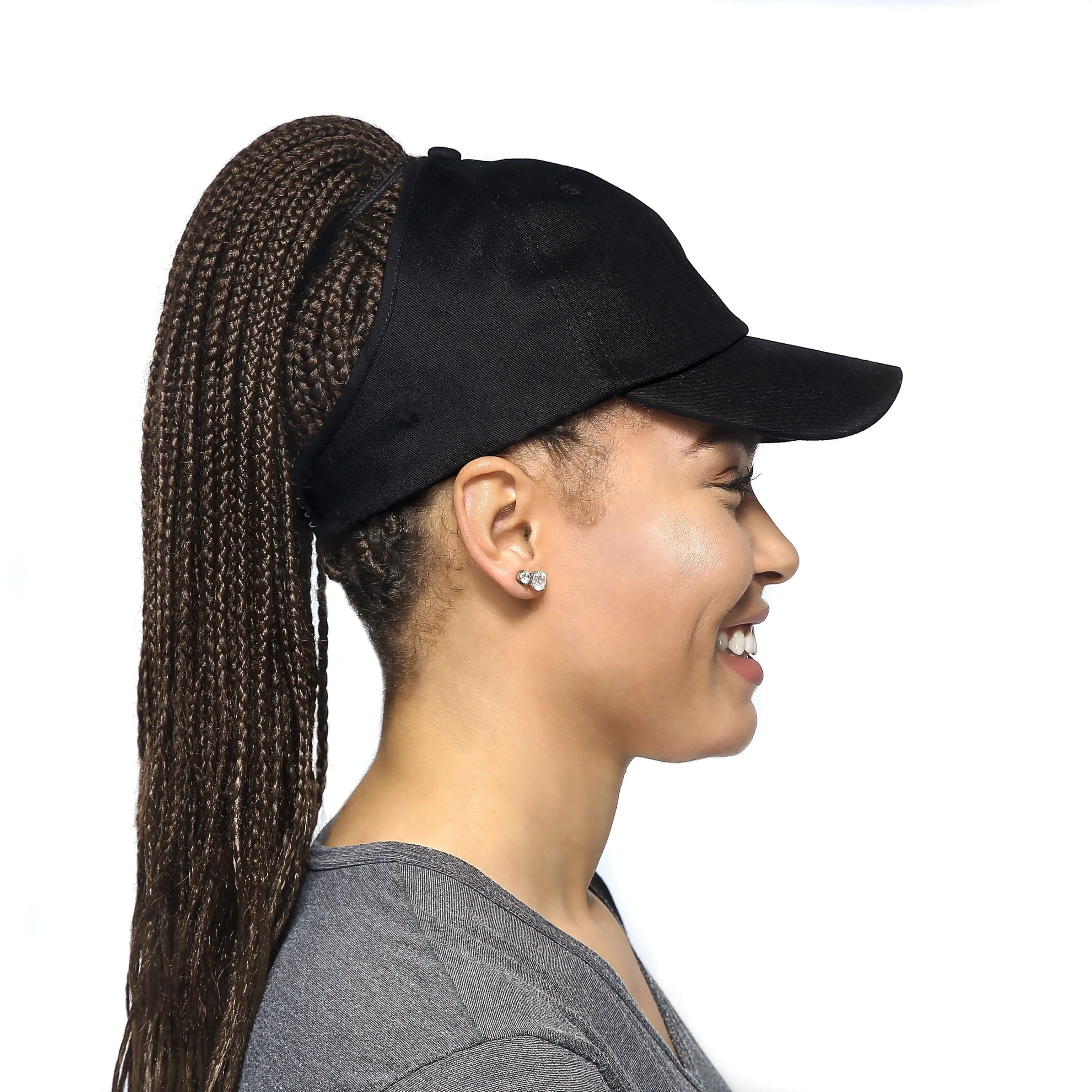 Satin Lined Culture Cap - Black