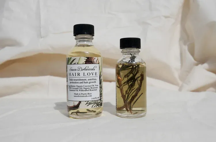 SAUCA BOTANICALS- Hair Love Oil